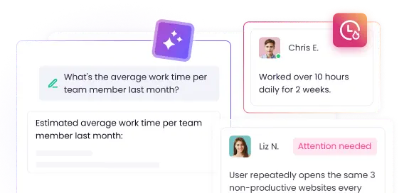 Rastreador de productividad con IA y sugerencias personalizadas
