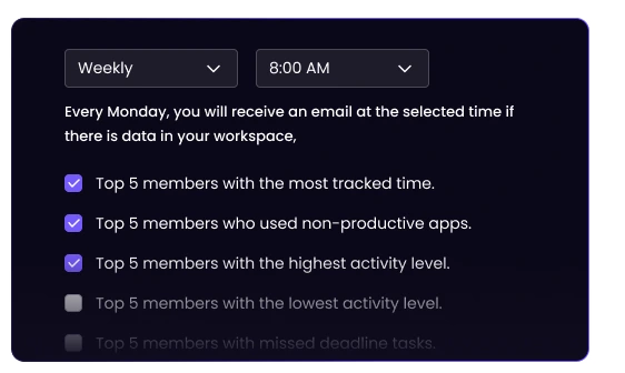 Rastreador IA enviando correos automáticos