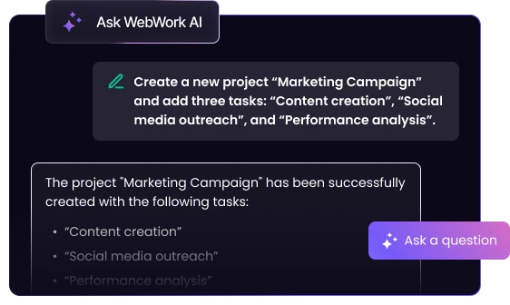 Rastreador IA realizando acciones autónomas