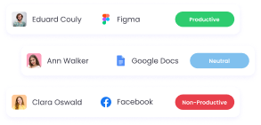 Monitoreo de asistencia con apps y web