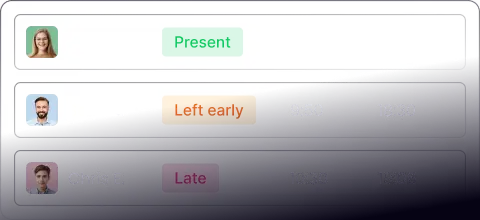 Seguimiento IA analizando asistencia y permisos