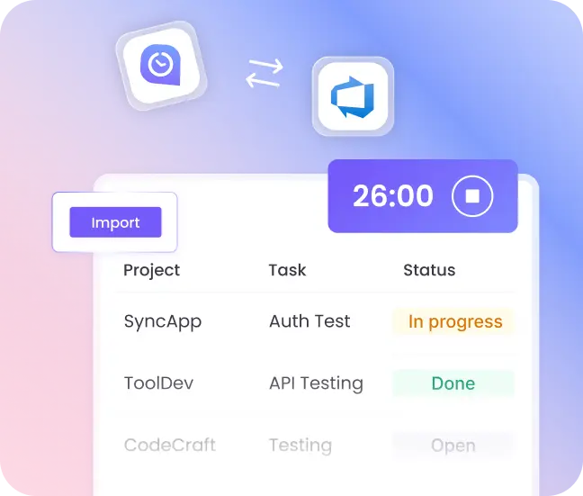 Seguimiento de tiempo en Azure DevOps para tareas y proyectos con precisión en tiempo real
