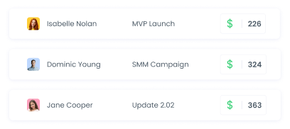 Rastreador de tiempo de escritorio en tiempo real para gestión de equipos