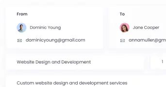 Registro de horas facturables y facturación para agencias de desarrollo