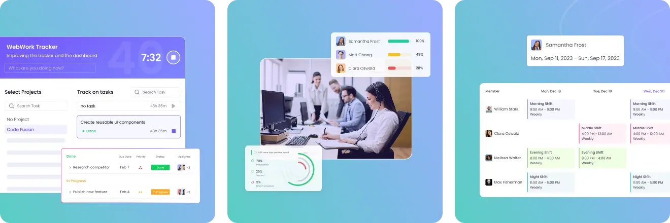 Registra con precisión las horas de los empleados BPO con un software especializado