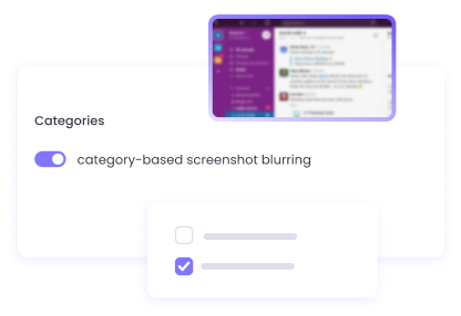 Personalice el monitoreo de productividad con rastreo de URLs
