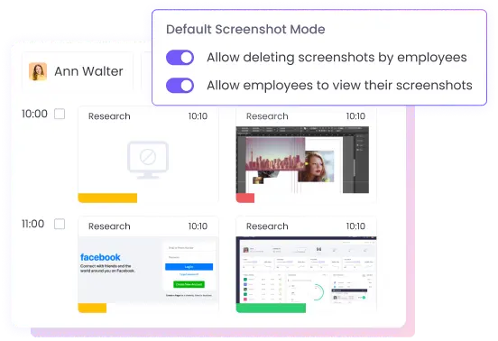 Personaliza capturas según las necesidades del equipo