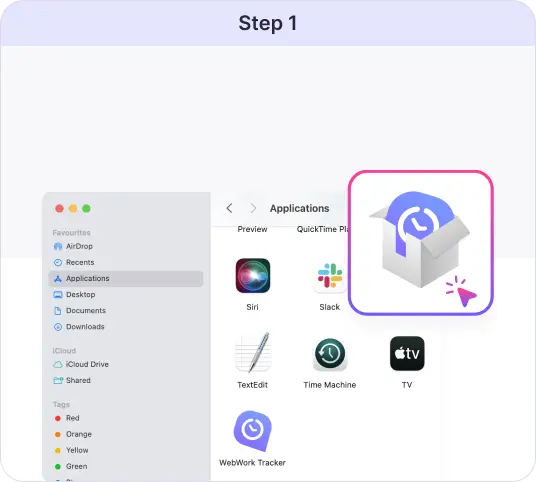 Descarga e inicia fácilmente el rastreador de tiempo para Mac