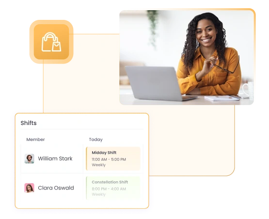 Seguimiento de tiempo para comercio electrónico y retail