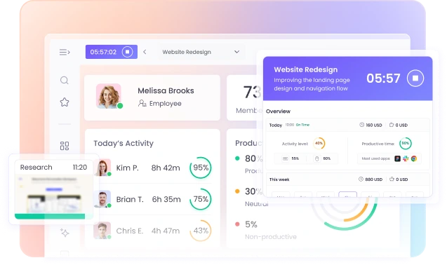 Software multiplataforma para escritorio, web, móvil y extensión de Chrome