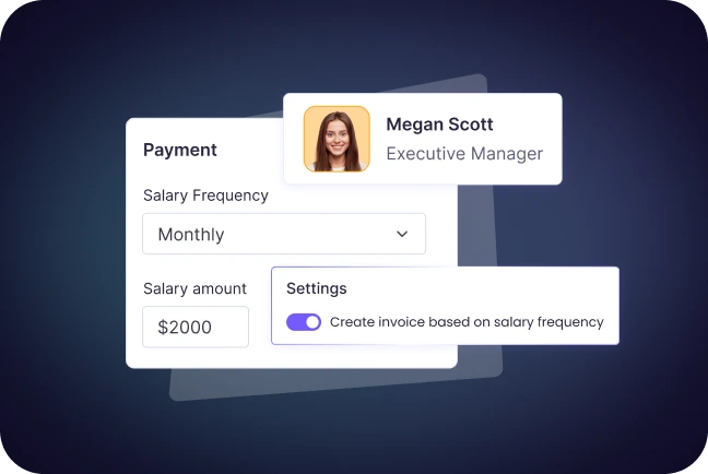 Simplify payroll with automated fixed salary management for daily weekly and monthly payments