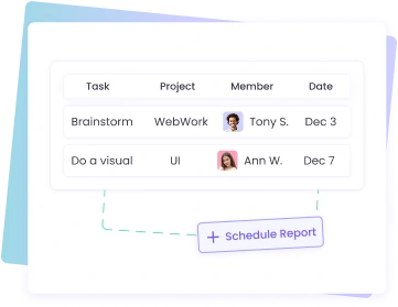 Consulta el tiempo registrado en tareas con la aplicación