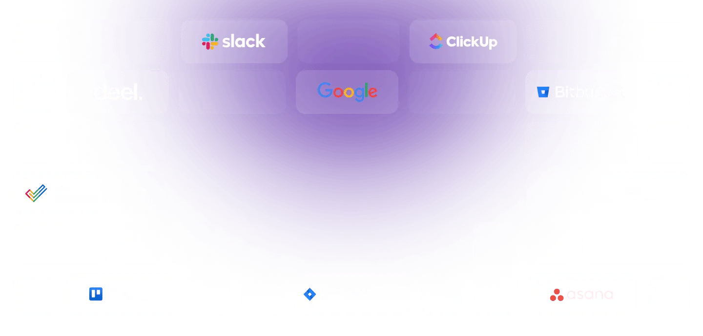 Integraciones de control de tiempo