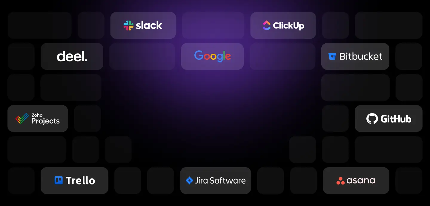Integraciones de seguimiento de tiempo