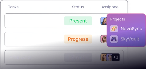 Seguimiento IA con asistente inteligente para gestión de tareas y proyectos