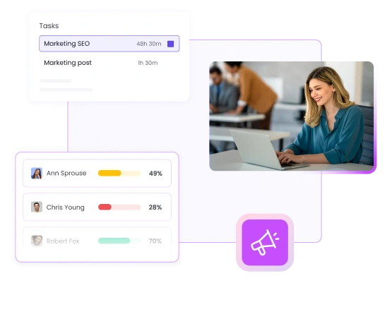 Software de seguimiento de tiempo para agencias de marketing