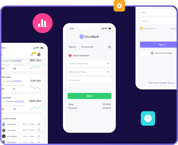Mobile time tracker download