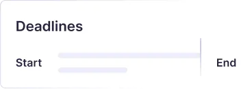 Sin plazos incumplidos para firmas contables con software de control de tiempo
