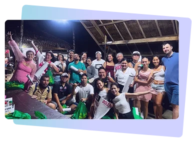 Caso de estudio de equipo de outsourcing con registro de tiempo y nómina