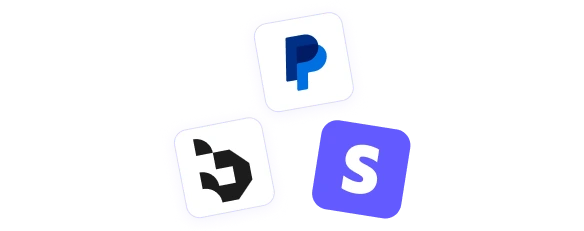 Send employee payments directly through payroll tracking software with PayPal and card options