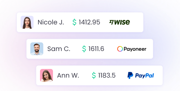 Rastreador de horas de nómina para automatizar pagos y gestionar horas registradas