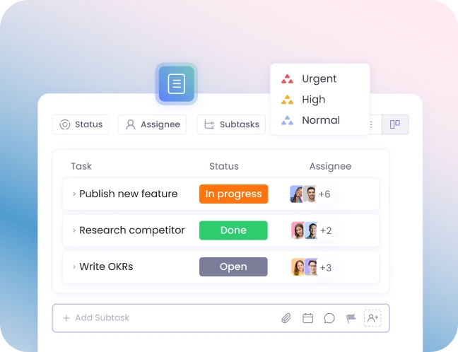 Organiza el trabajo diario con la plataforma de gestión