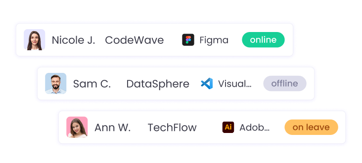 Monitoreo en tiempo real de proyectos y tareas