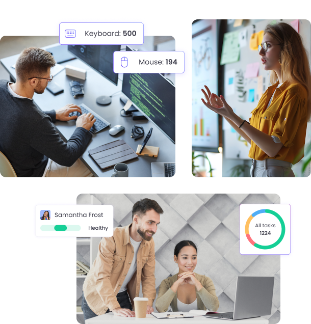 Adapta soluciones de monitoreo de empleados remotos para apoyar empresas de todos los sectores y mejorar la productividad laboral