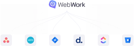 Software escalable de seguimiento de tiempo con integración sencilla