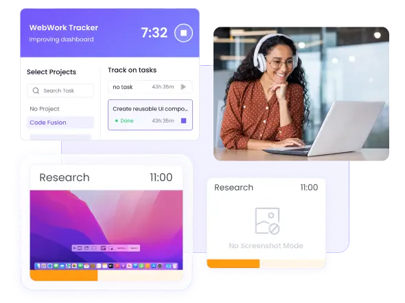 Seguimiento automático sin entrada manual