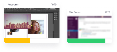 Rastreo con capturas de pantalla
