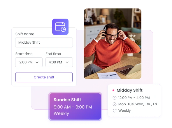 Programación de turnos para startups