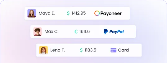 Nómina y pagos simplificados para empresas de personal