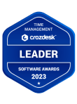 WebWork gana el Crozdesk Award 2024 en Gestión de Tiempo