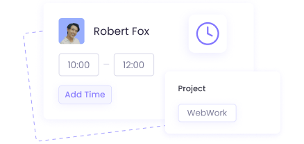 Gestione entradas de tiempo manuales con solicitudes de tiempo