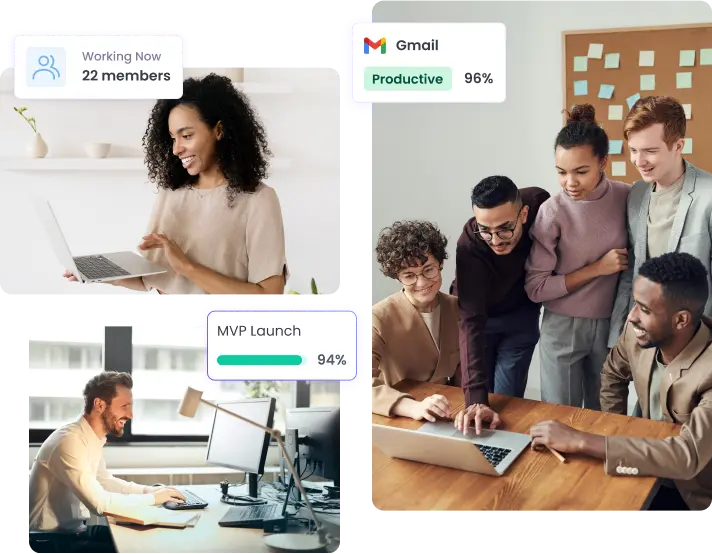 Rastreo de tiempo con capturas en todos los sectores