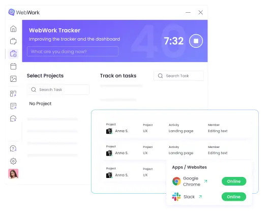 Mejor alternativa a ClickUp con seguimiento avanzado de tiempo, gestión de tareas y monitoreo de productividad